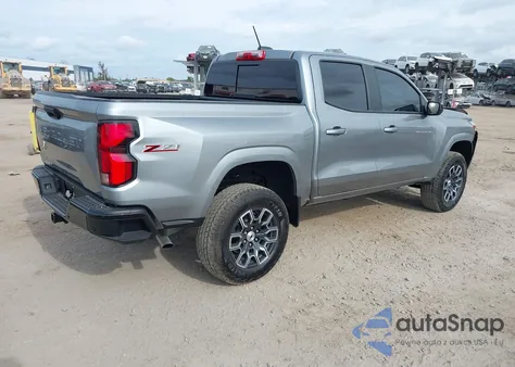 2025 Chevrolet Colorado 4Wd Z71 from USA, damaged, VIN 1GCPTDEK7S1197138